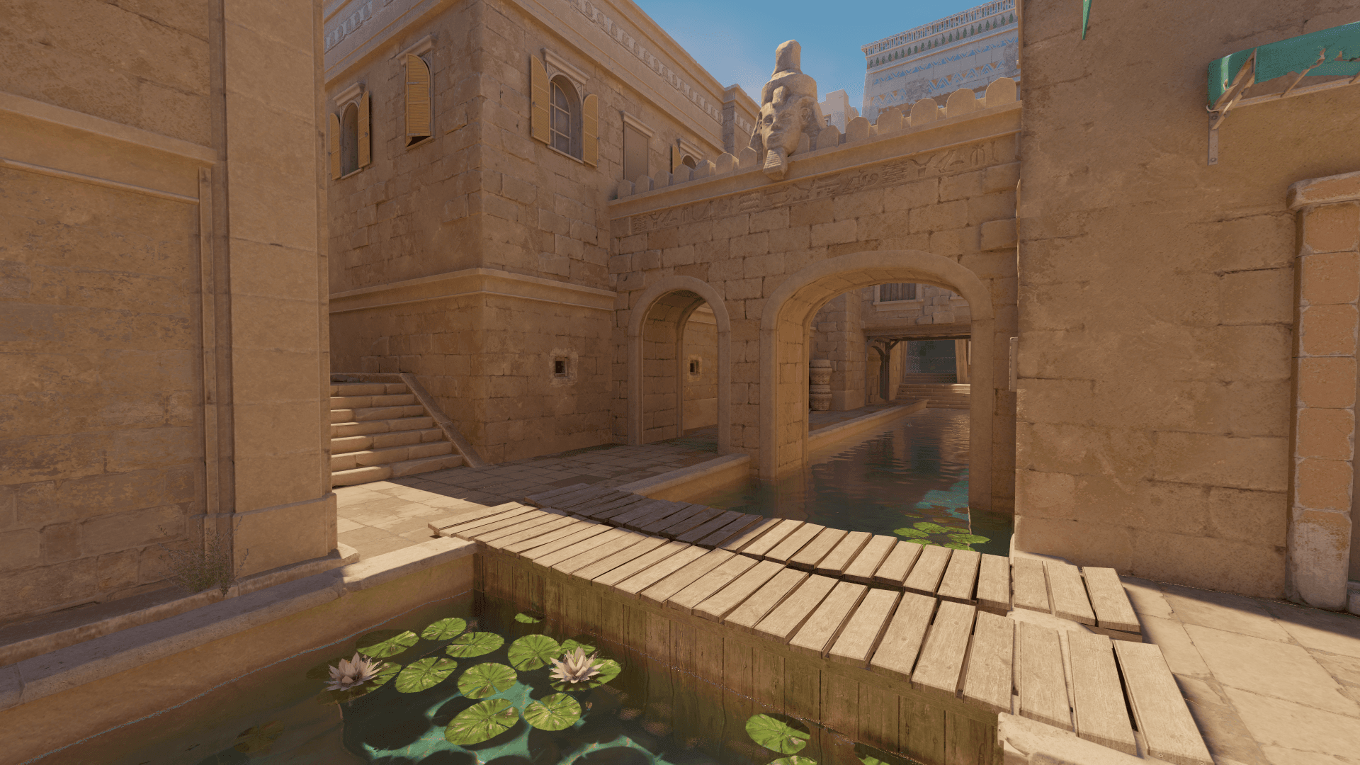Anubis in-game map screenshot