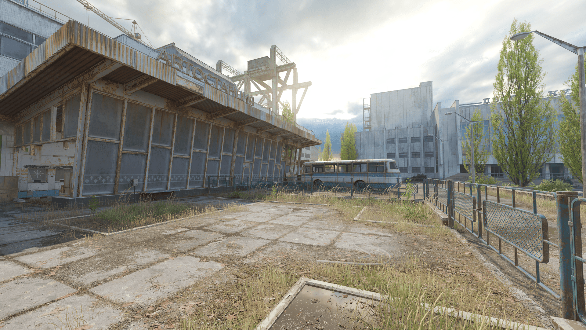 Cache in-game map screenshot