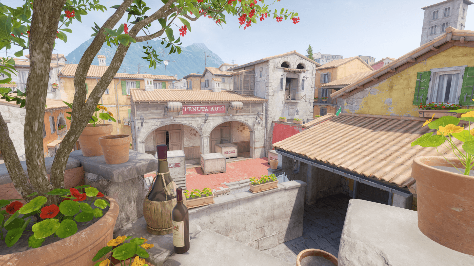 Inferno in-game map screenshot