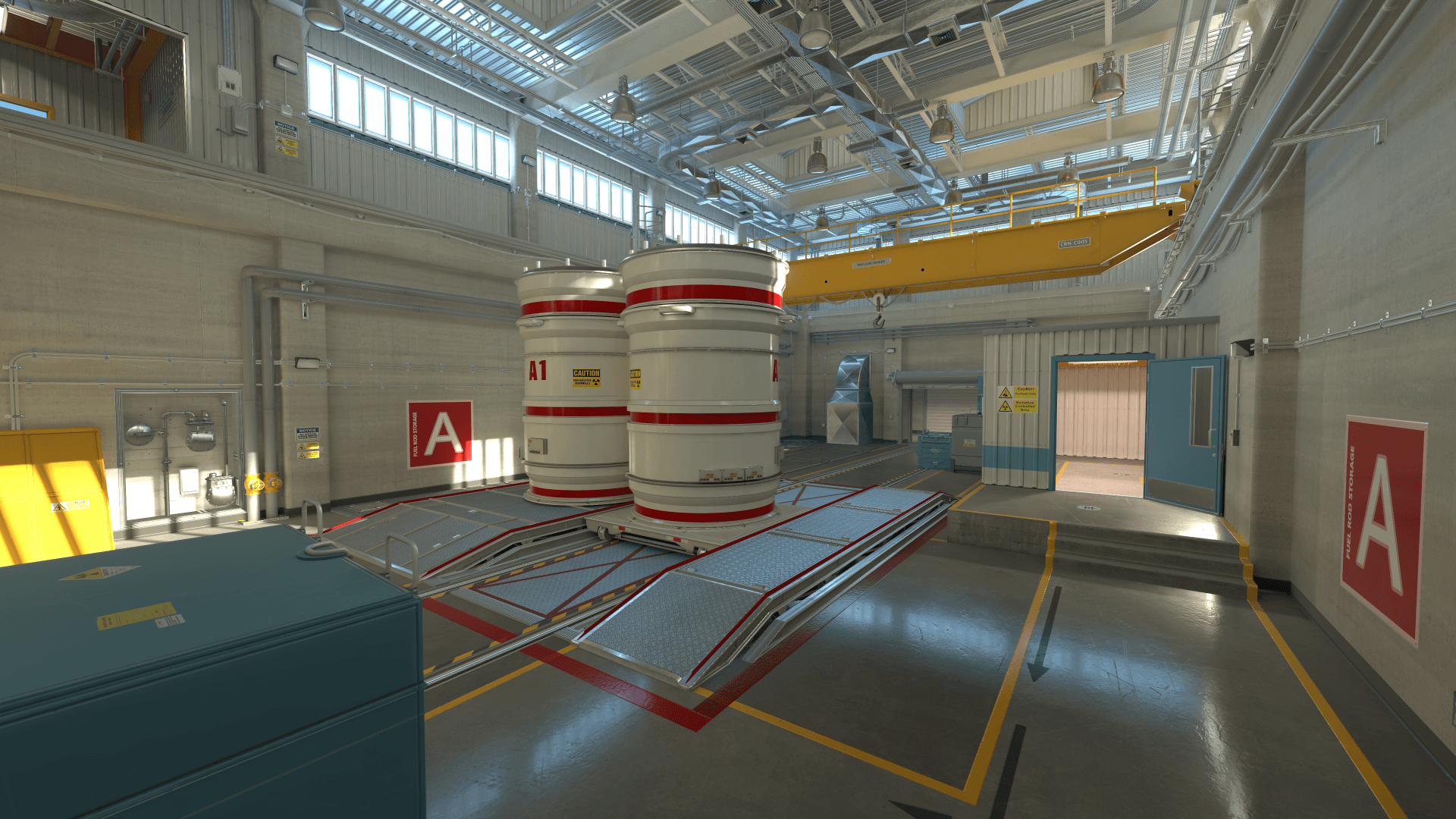 Nuke in-game map screenshot